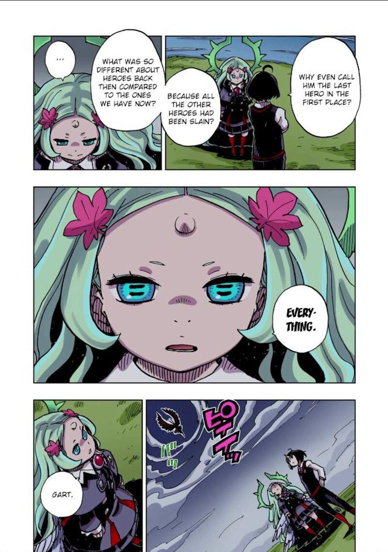 Clevatess Majuu No Ou To Akago To Shikabane No Yuusha Chapter 45 Page 21