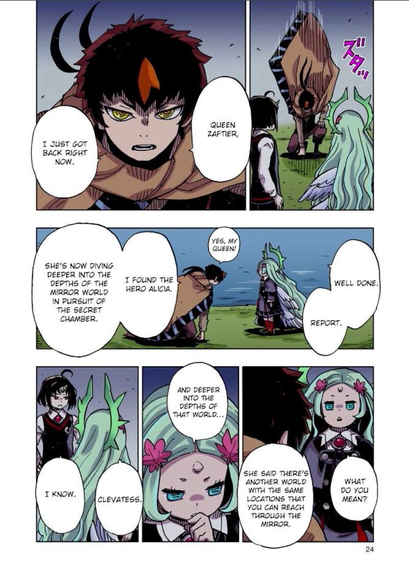 Clevatess Majuu No Ou To Akago To Shikabane No Yuusha Chapter 45 Page 22