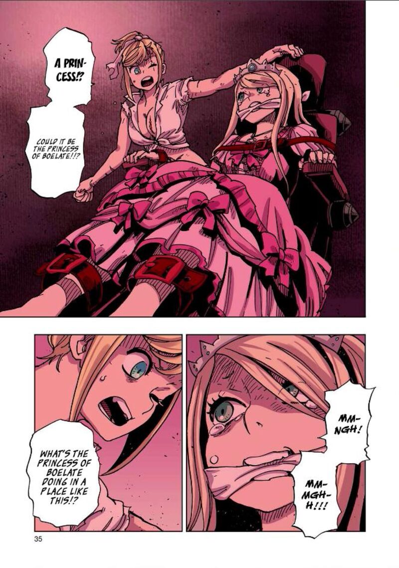 Clevatess Majuu No Ou To Akago To Shikabane No Yuusha Chapter 45 Page 33
