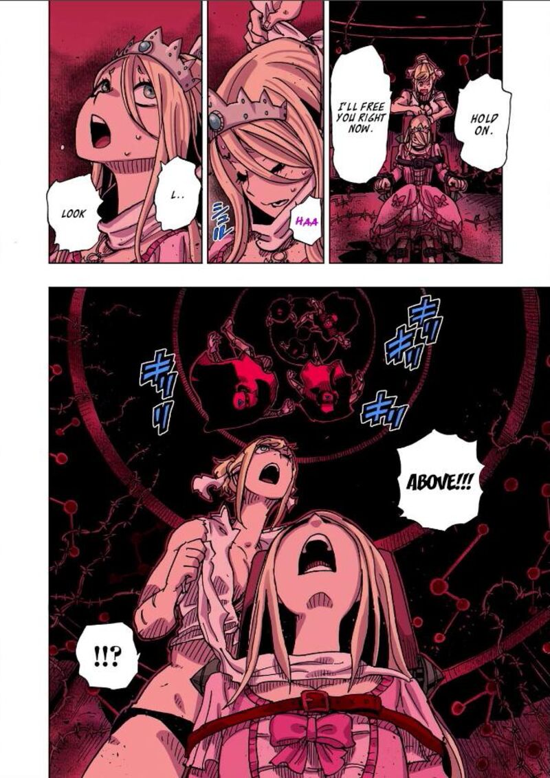 Clevatess Majuu No Ou To Akago To Shikabane No Yuusha Chapter 45 Page 34