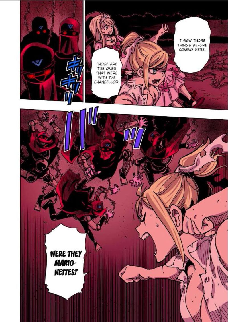 Clevatess Majuu No Ou To Akago To Shikabane No Yuusha Chapter 45 Page 36