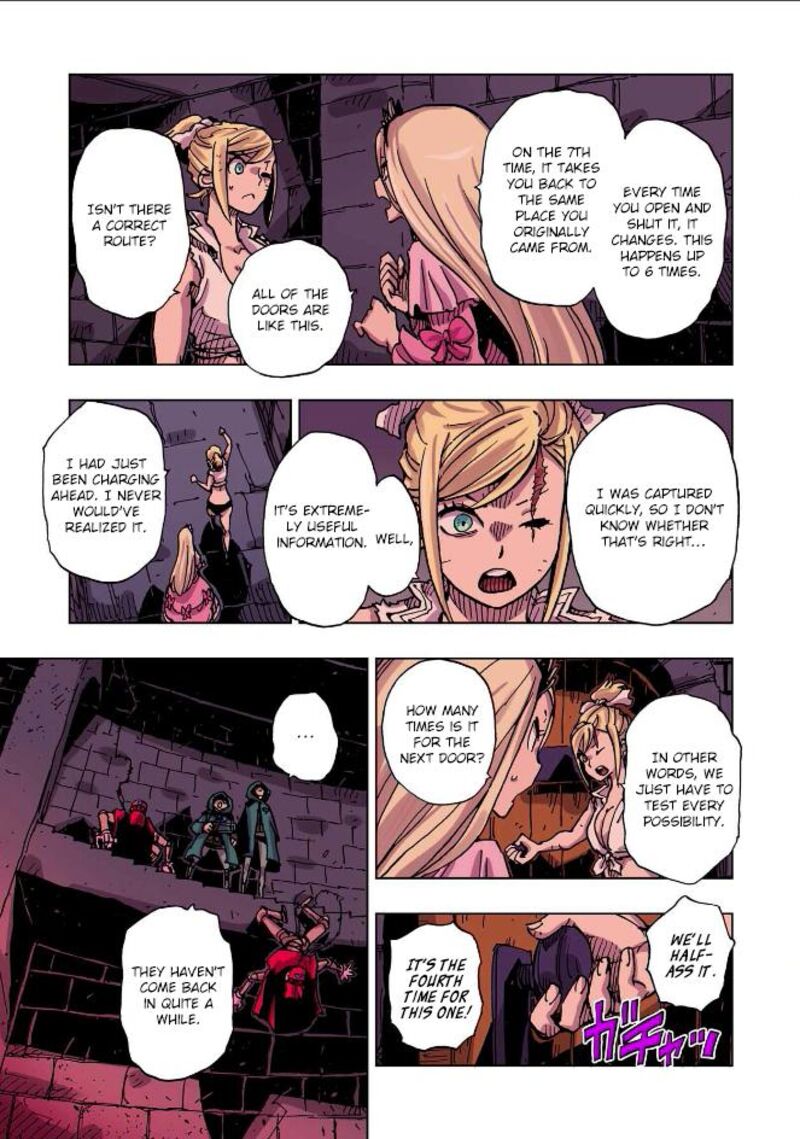 Clevatess Majuu No Ou To Akago To Shikabane No Yuusha Chapter 47 Page 11