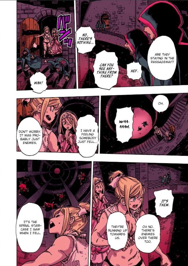 Clevatess Majuu No Ou To Akago To Shikabane No Yuusha Chapter 47 Page 12