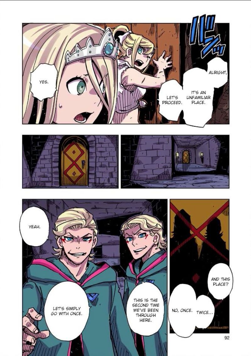 Clevatess Majuu No Ou To Akago To Shikabane No Yuusha Chapter 47 Page 14
