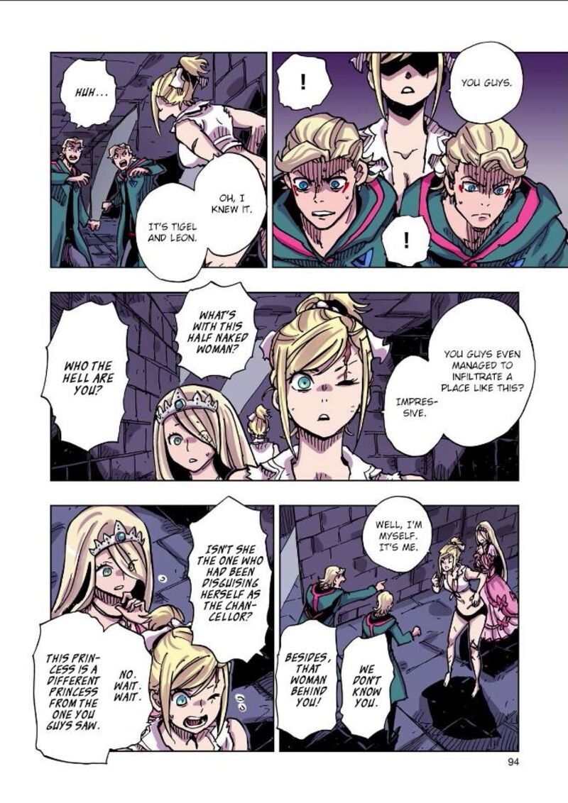 Clevatess Majuu No Ou To Akago To Shikabane No Yuusha Chapter 47 Page 16