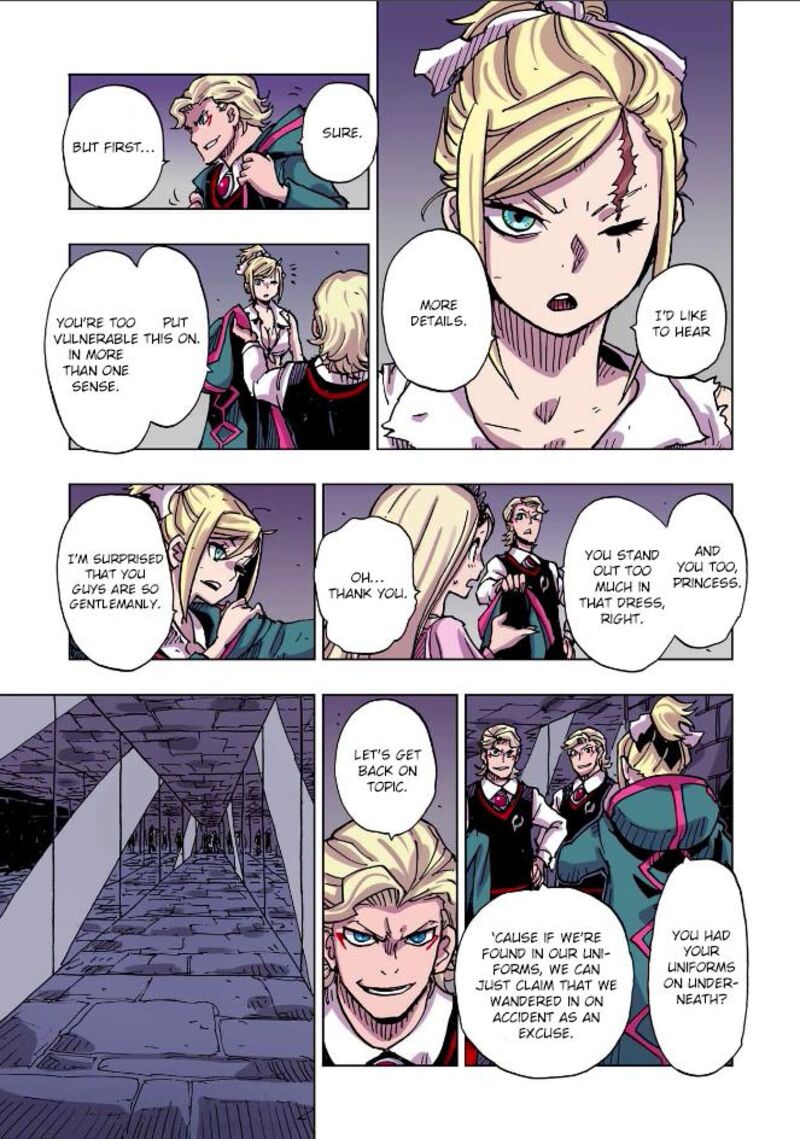 Clevatess Majuu No Ou To Akago To Shikabane No Yuusha Chapter 47 Page 19