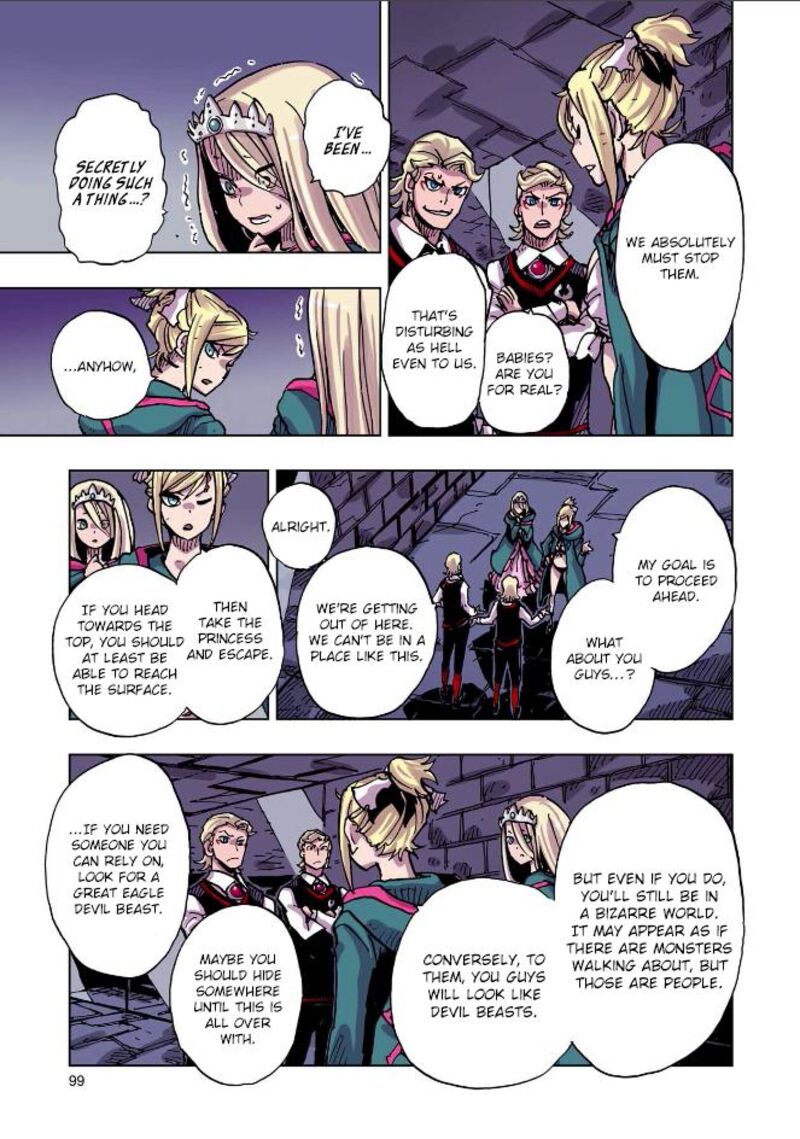 Clevatess Majuu No Ou To Akago To Shikabane No Yuusha Chapter 47 Page 21