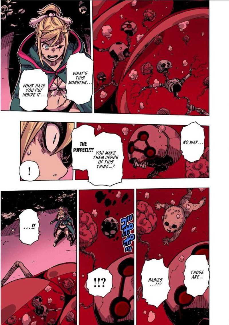 Clevatess Majuu No Ou To Akago To Shikabane No Yuusha Chapter 47 Page 28