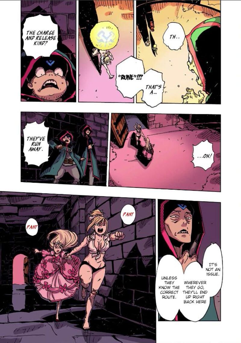 Clevatess Majuu No Ou To Akago To Shikabane No Yuusha Chapter 47 Page 3