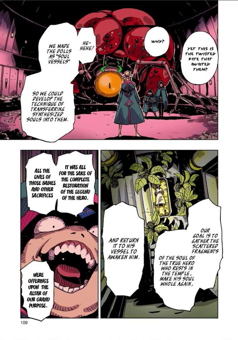 Clevatess Majuu No Ou To Akago To Shikabane No Yuusha Chapter 47 Page 31