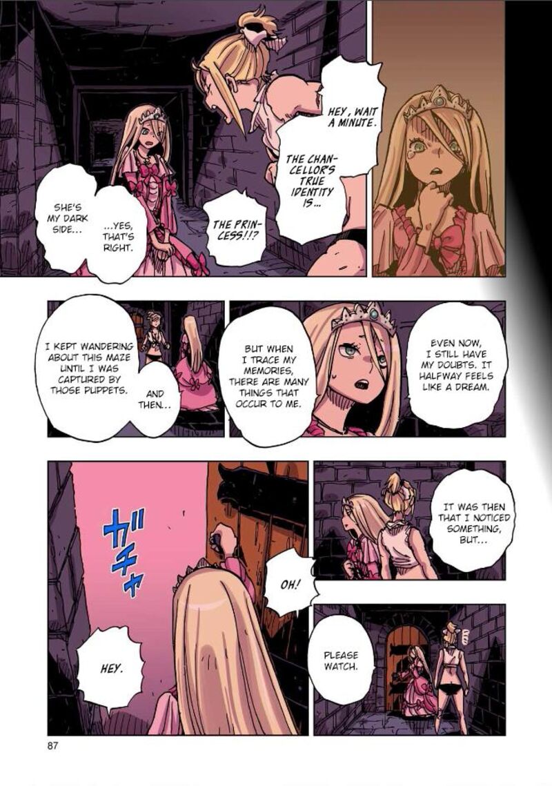 Clevatess Majuu No Ou To Akago To Shikabane No Yuusha Chapter 47 Page 9