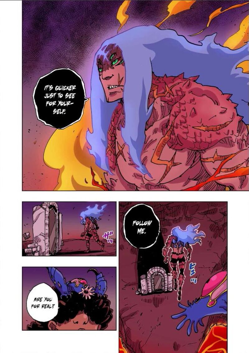 Clevatess Majuu No Ou To Akago To Shikabane No Yuusha Chapter 48 Page 16
