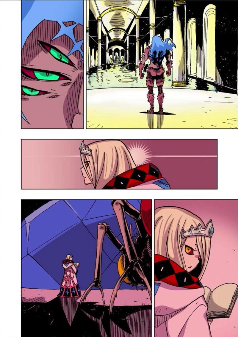 Clevatess Majuu No Ou To Akago To Shikabane No Yuusha Chapter 48 Page 20