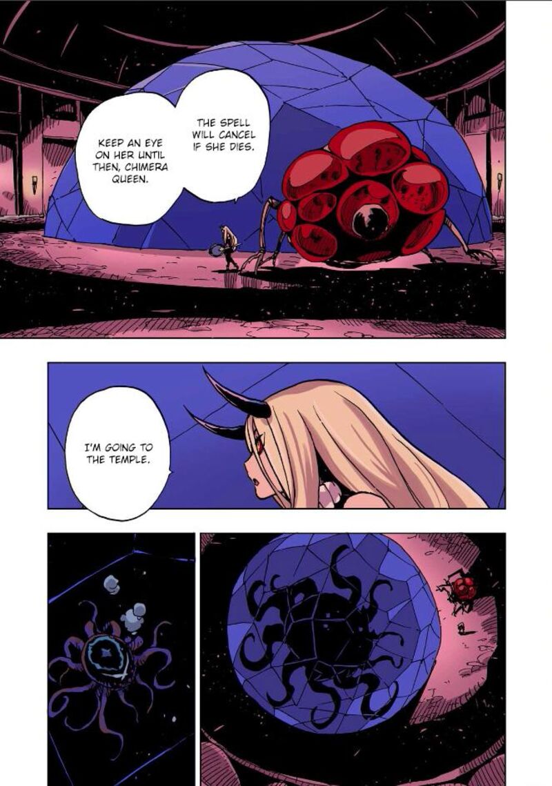 Clevatess Majuu No Ou To Akago To Shikabane No Yuusha Chapter 48 Page 28