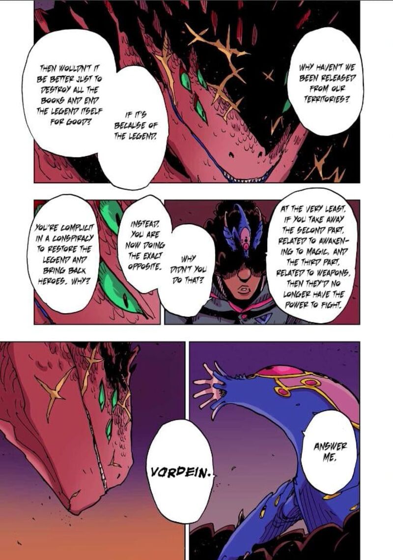 Clevatess Majuu No Ou To Akago To Shikabane No Yuusha Chapter 48 Page 9