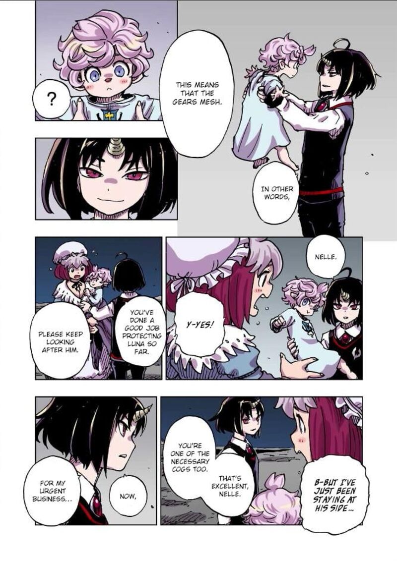 Clevatess Majuu No Ou To Akago To Shikabane No Yuusha Chapter 49 Page 10
