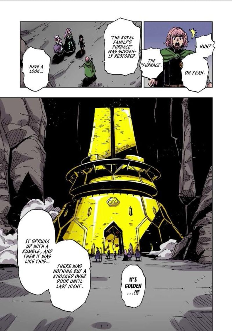 Clevatess Majuu No Ou To Akago To Shikabane No Yuusha Chapter 49 Page 11