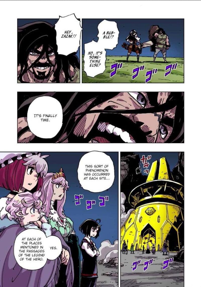 Clevatess Majuu No Ou To Akago To Shikabane No Yuusha Chapter 49 Page 15