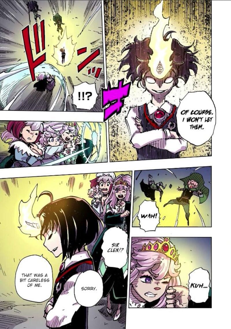 Clevatess Majuu No Ou To Akago To Shikabane No Yuusha Chapter 49 Page 17