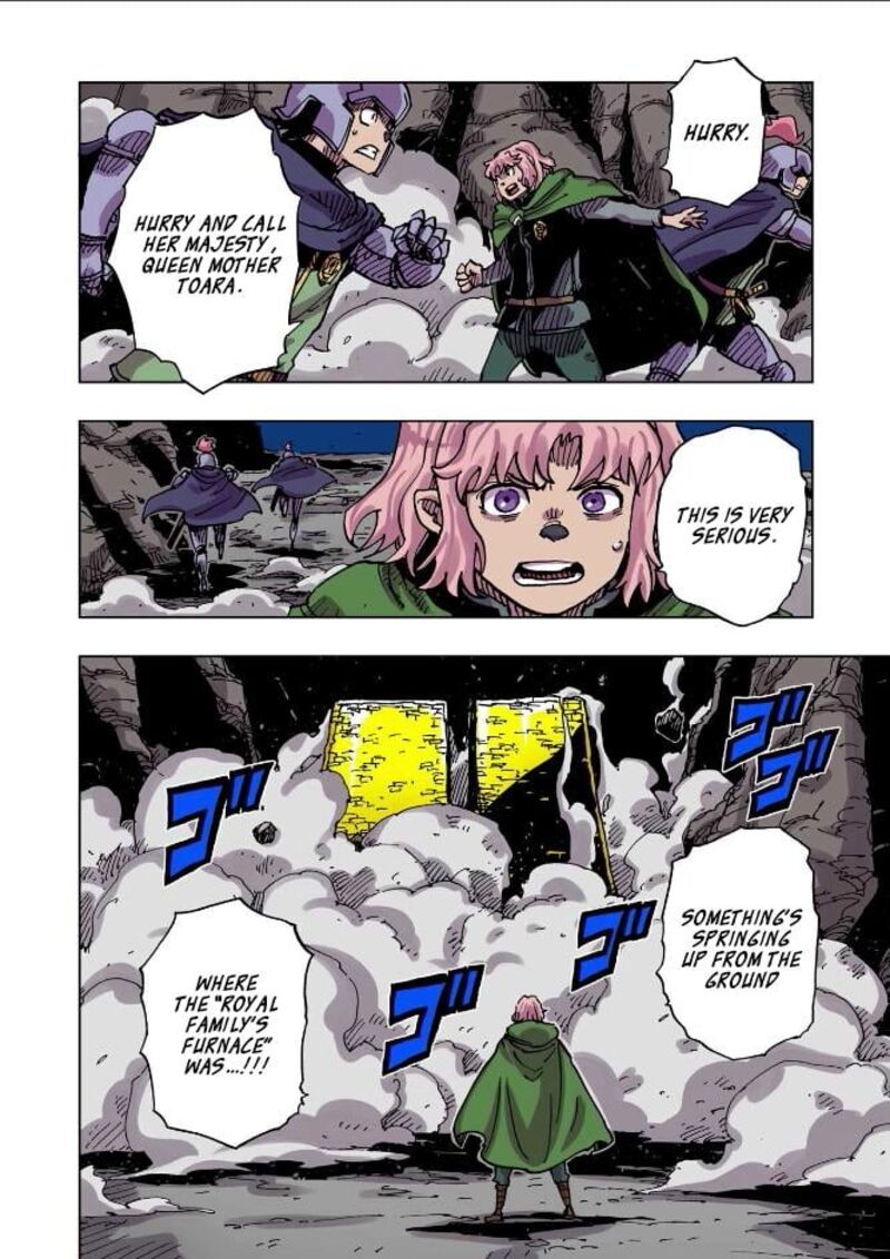 Clevatess Majuu No Ou To Akago To Shikabane No Yuusha Chapter 49 Page 2