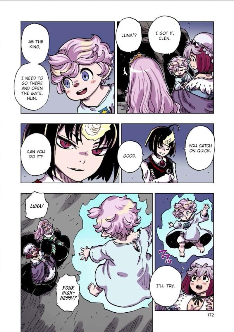 Clevatess Majuu No Ou To Akago To Shikabane No Yuusha Chapter 49 Page 20