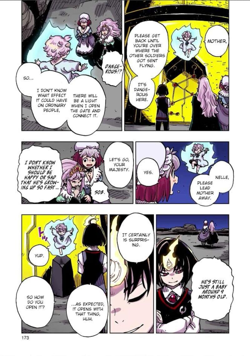 Clevatess Majuu No Ou To Akago To Shikabane No Yuusha Chapter 49 Page 21