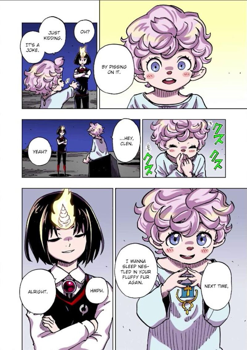 Clevatess Majuu No Ou To Akago To Shikabane No Yuusha Chapter 49 Page 22