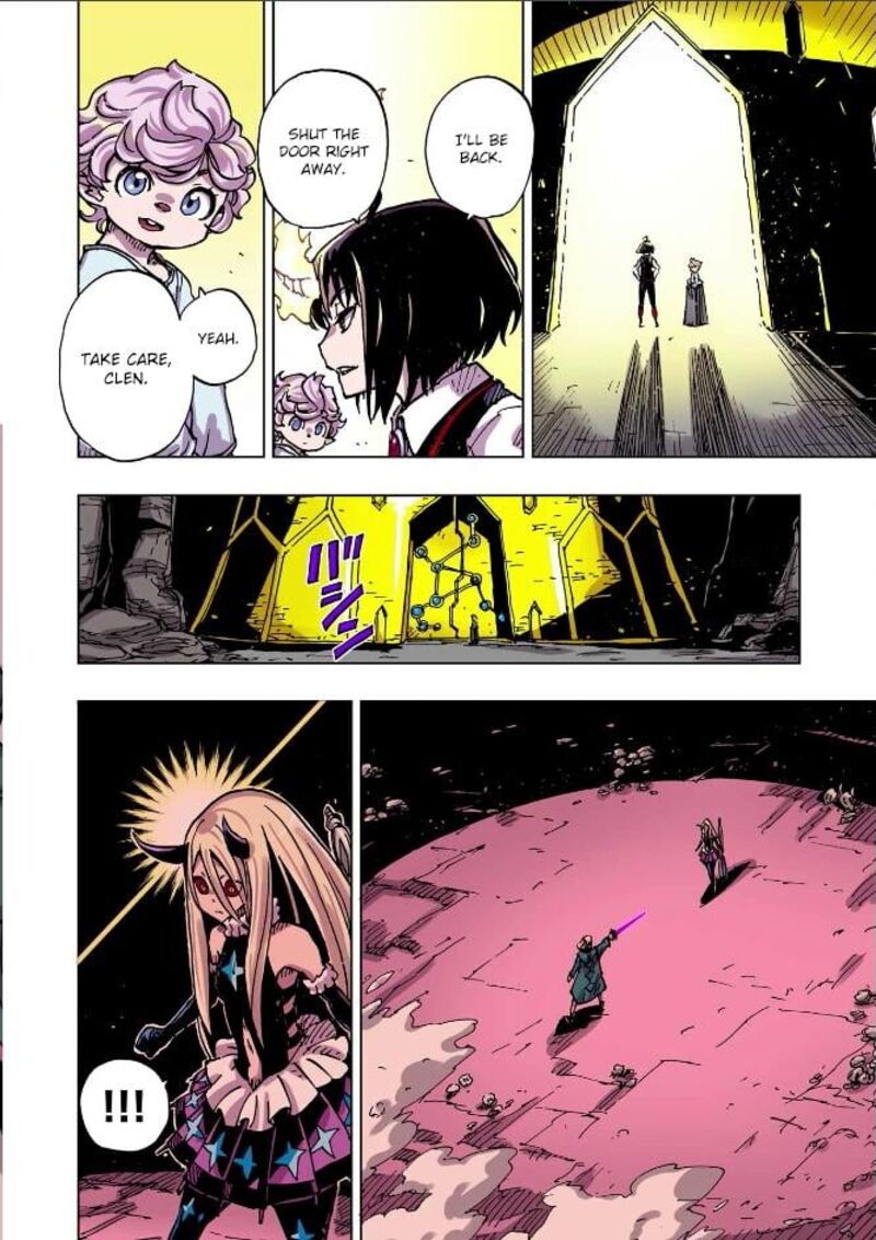 Clevatess Majuu No Ou To Akago To Shikabane No Yuusha Chapter 49 Page 24