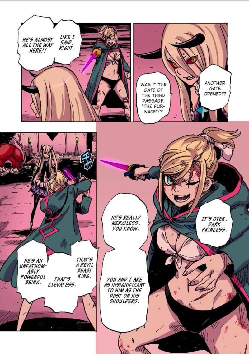 Clevatess Majuu No Ou To Akago To Shikabane No Yuusha Chapter 49 Page 25