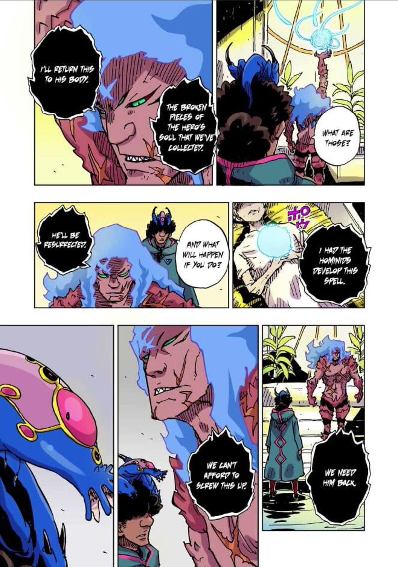 Clevatess Majuu No Ou To Akago To Shikabane No Yuusha Chapter 49 Page 34