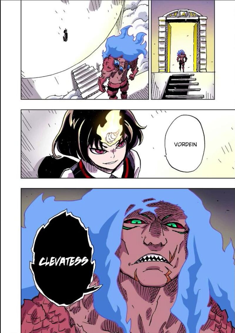 Clevatess Majuu No Ou To Akago To Shikabane No Yuusha Chapter 49 Page 35
