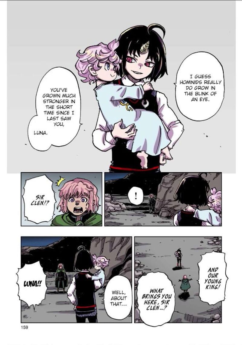 Clevatess Majuu No Ou To Akago To Shikabane No Yuusha Chapter 49 Page 7