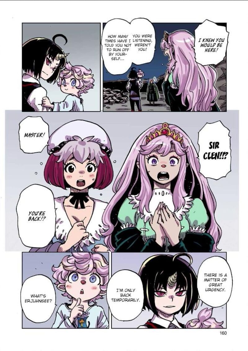 Clevatess Majuu No Ou To Akago To Shikabane No Yuusha Chapter 49 Page 8