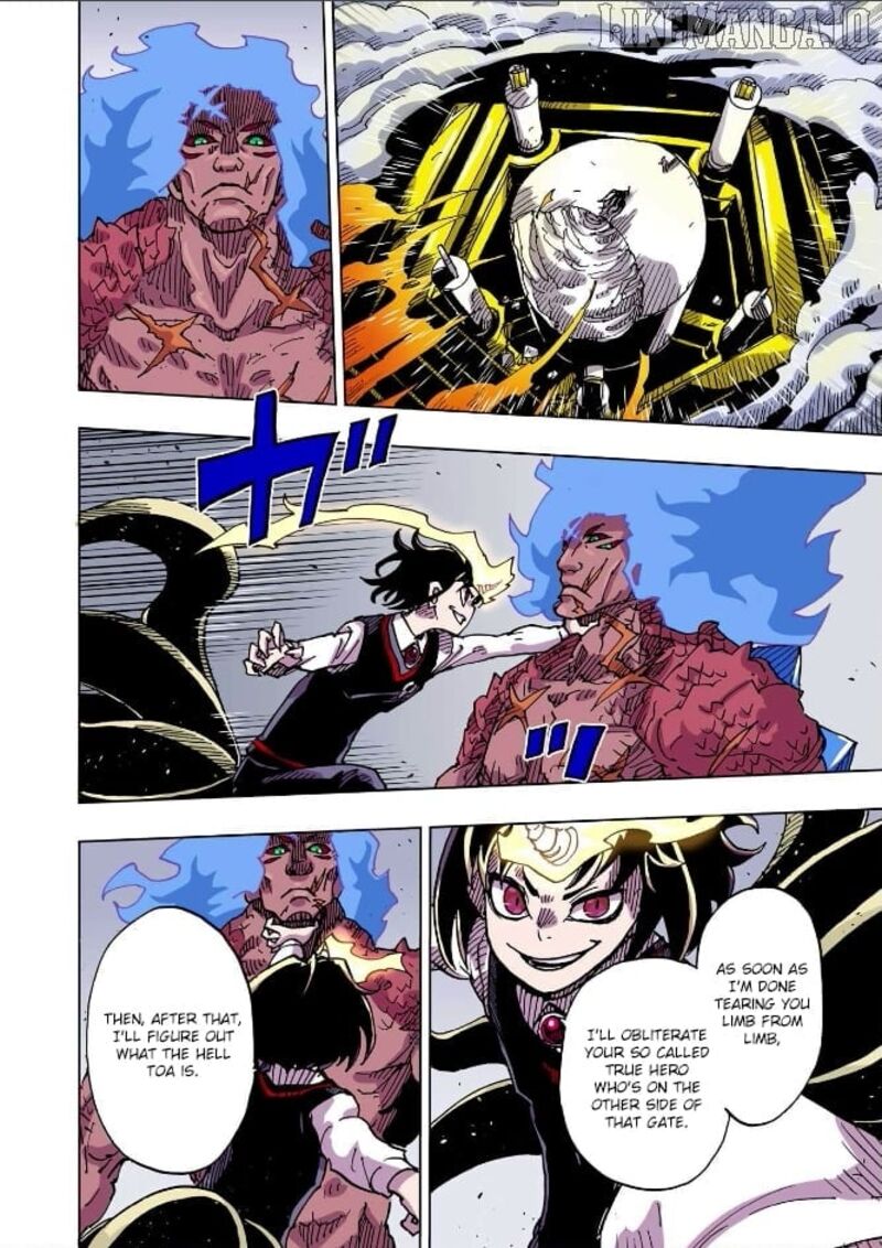 Clevatess Majuu No Ou To Akago To Shikabane No Yuusha Chapter 50 Page 13