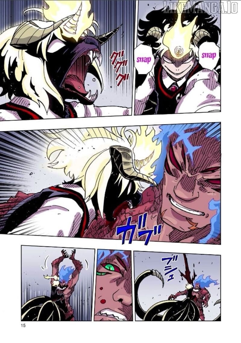 Clevatess Majuu No Ou To Akago To Shikabane No Yuusha Chapter 50 Page 14