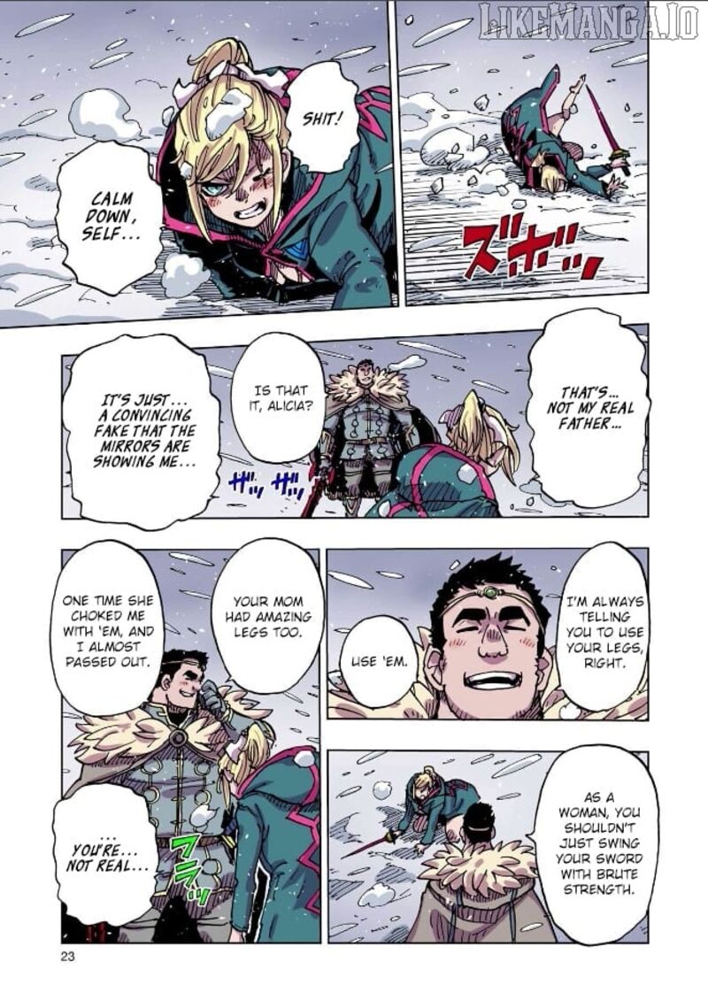 Clevatess Majuu No Ou To Akago To Shikabane No Yuusha Chapter 50 Page 22