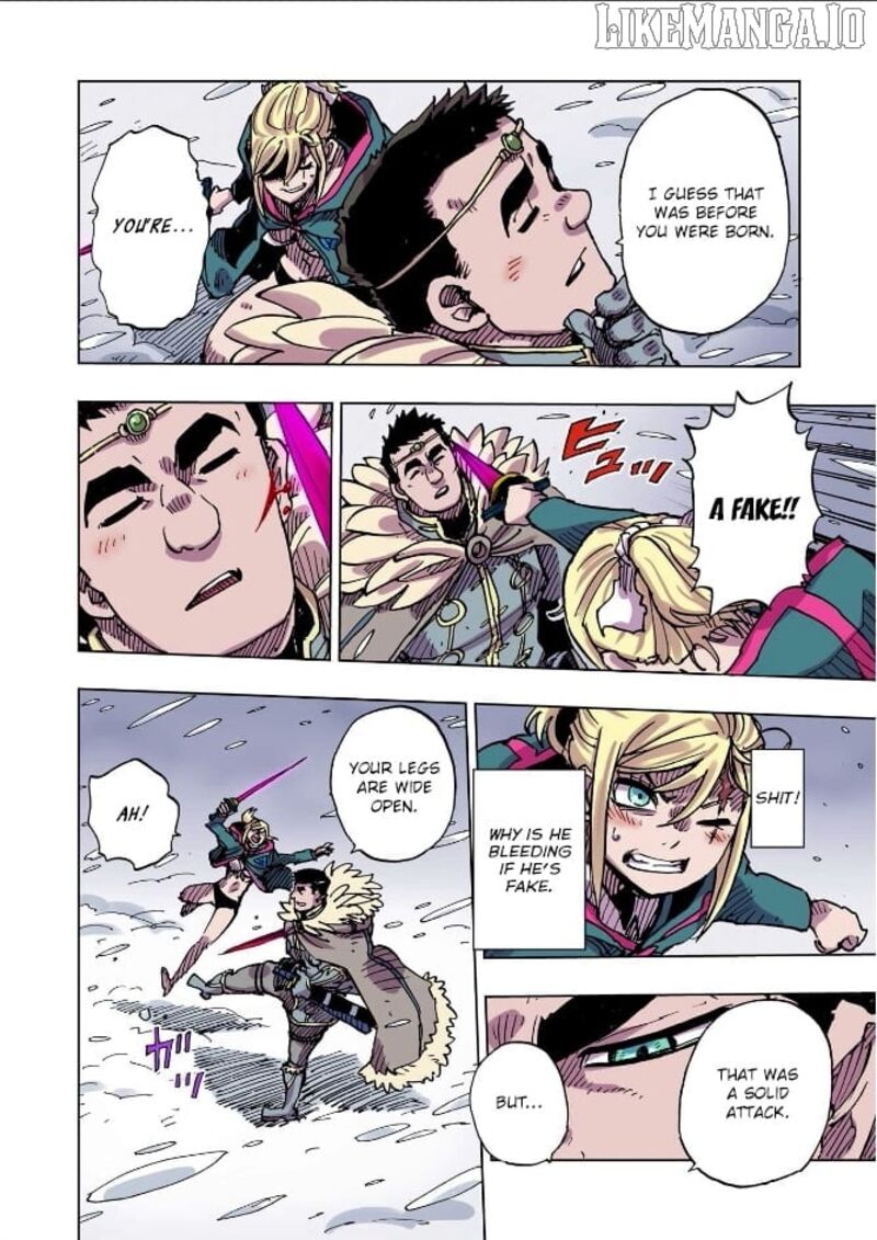 Clevatess Majuu No Ou To Akago To Shikabane No Yuusha Chapter 50 Page 23