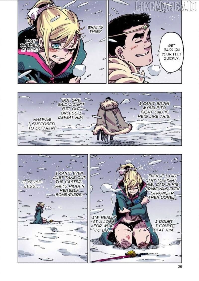 Clevatess Majuu No Ou To Akago To Shikabane No Yuusha Chapter 50 Page 25