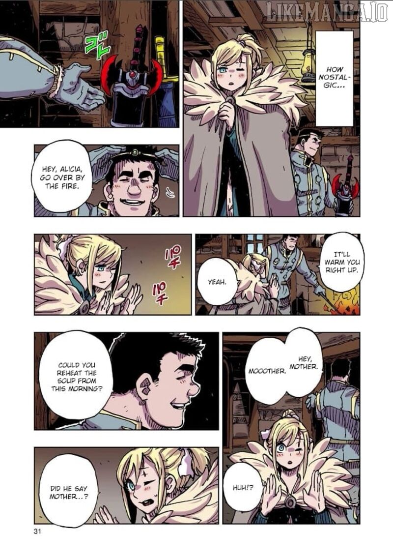 Clevatess Majuu No Ou To Akago To Shikabane No Yuusha Chapter 50 Page 30