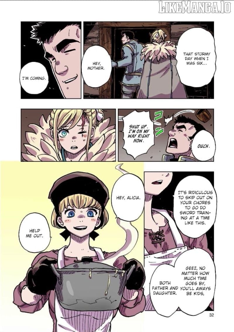 Clevatess Majuu No Ou To Akago To Shikabane No Yuusha Chapter 50 Page 31