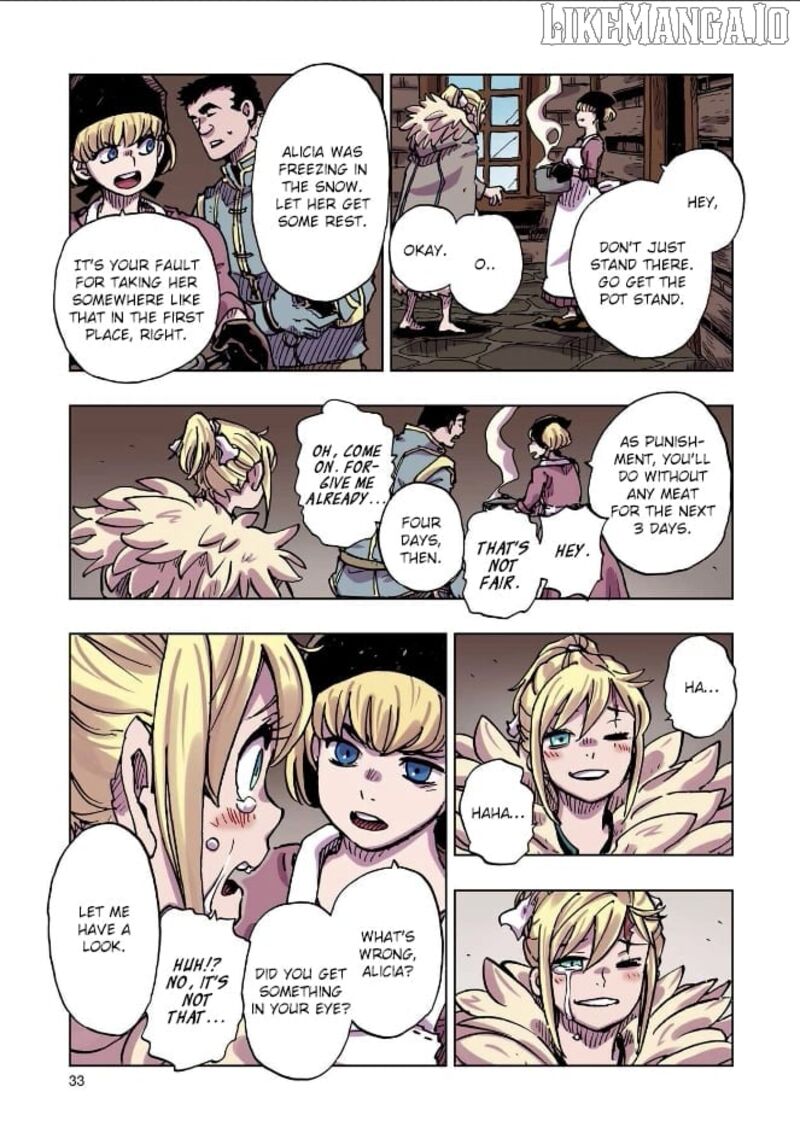 Clevatess Majuu No Ou To Akago To Shikabane No Yuusha Chapter 50 Page 32