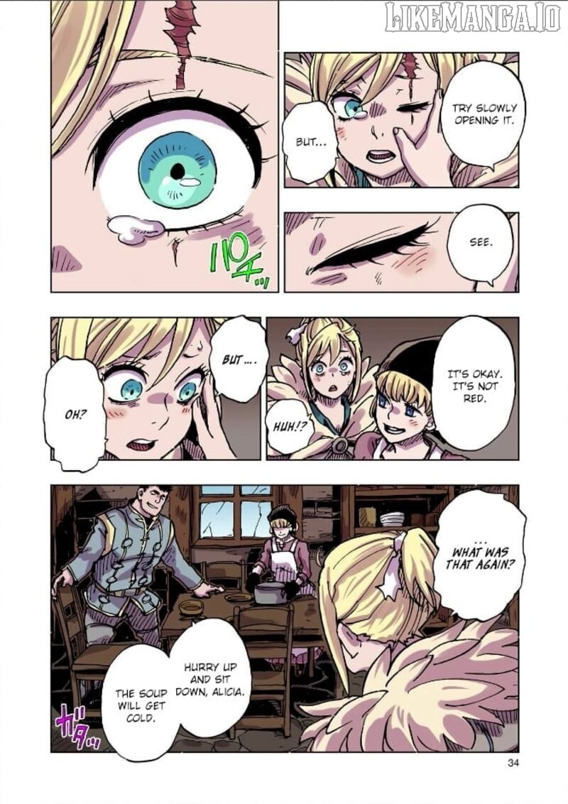 Clevatess Majuu No Ou To Akago To Shikabane No Yuusha Chapter 50 Page 33