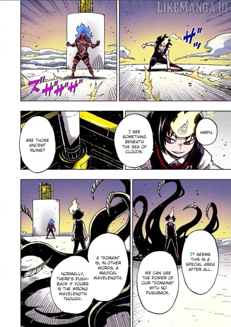 Clevatess Majuu No Ou To Akago To Shikabane No Yuusha Chapter 50 Page 5