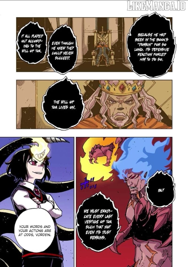 Clevatess Majuu No Ou To Akago To Shikabane No Yuusha Chapter 50 Page 8