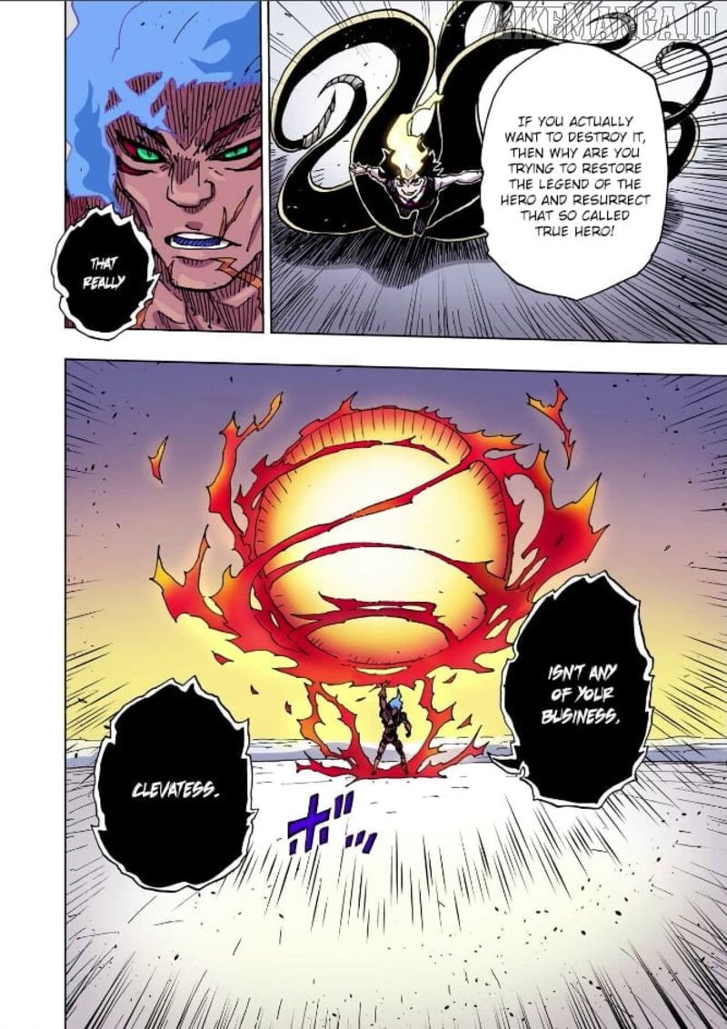 Clevatess Majuu No Ou To Akago To Shikabane No Yuusha Chapter 50 Page 9