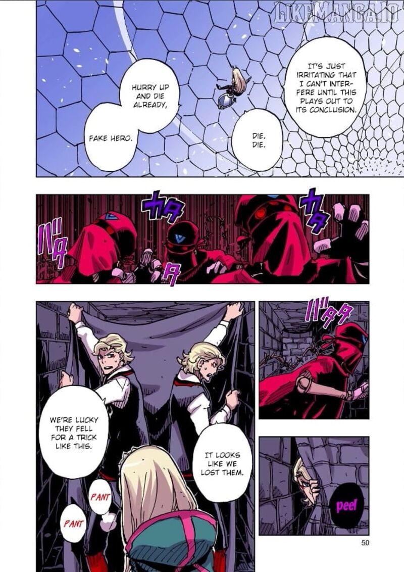 Clevatess Majuu No Ou To Akago To Shikabane No Yuusha Chapter 51 Page 12
