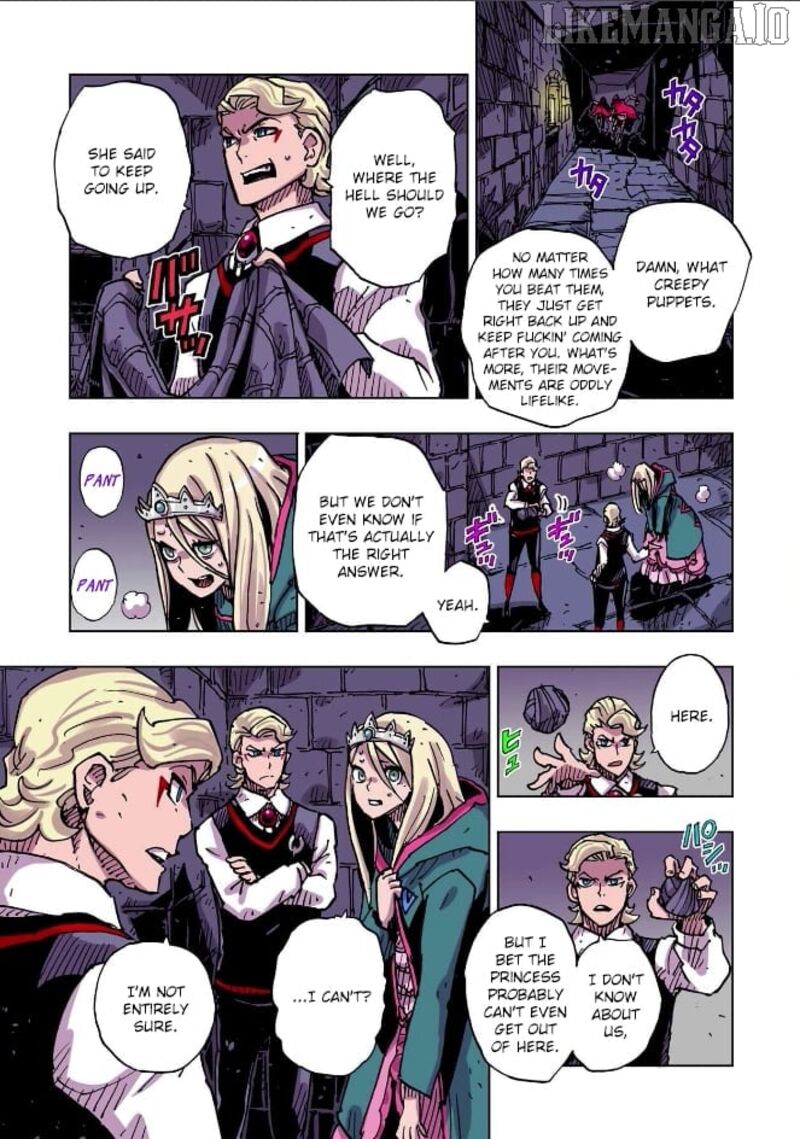Clevatess Majuu No Ou To Akago To Shikabane No Yuusha Chapter 51 Page 13