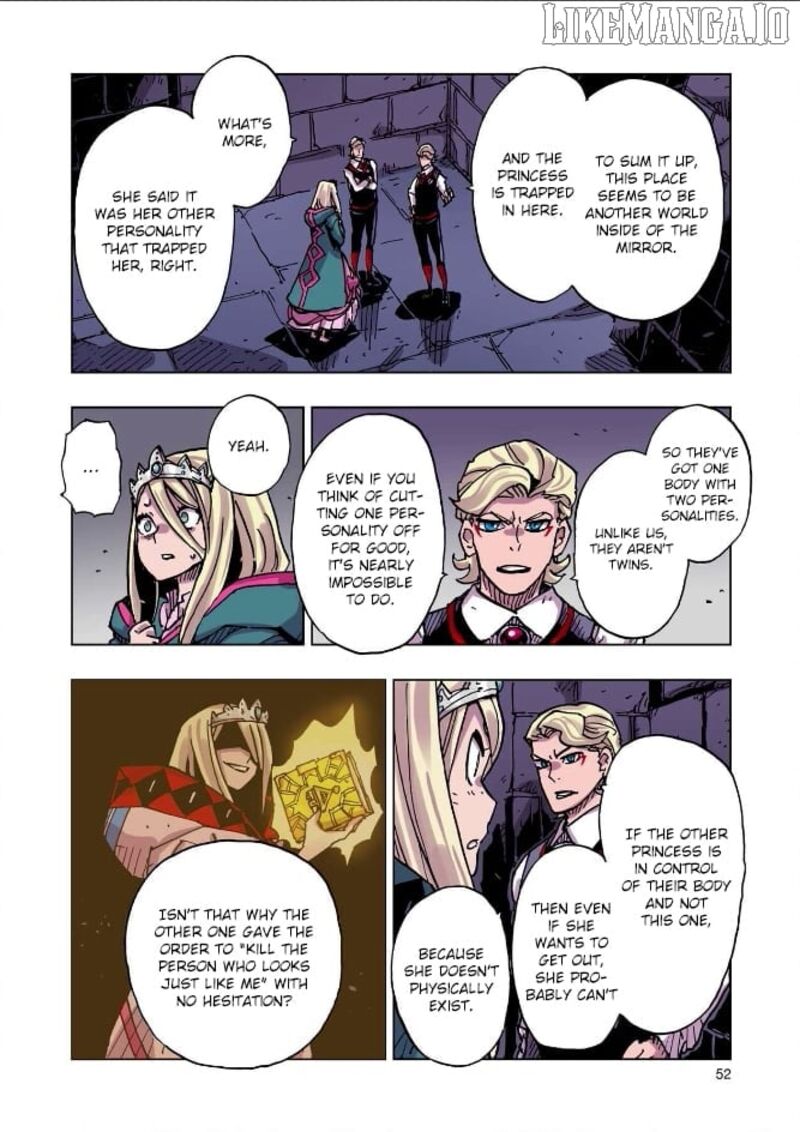 Clevatess Majuu No Ou To Akago To Shikabane No Yuusha Chapter 51 Page 14