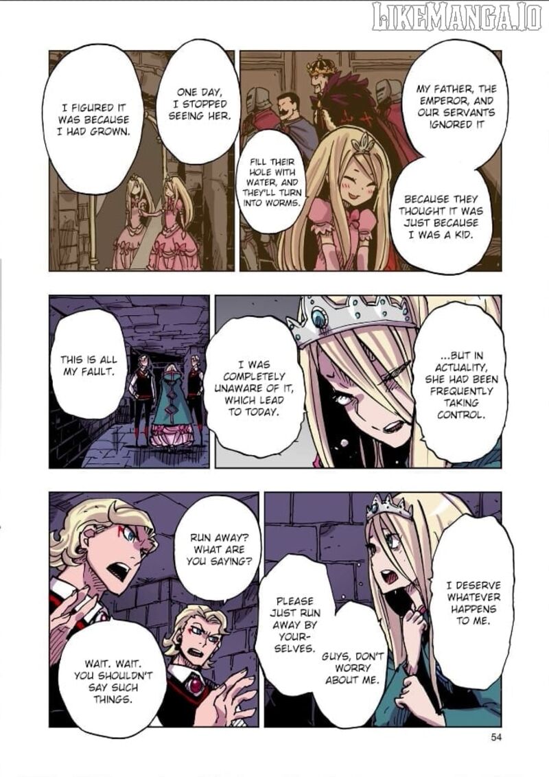 Clevatess Majuu No Ou To Akago To Shikabane No Yuusha Chapter 51 Page 16
