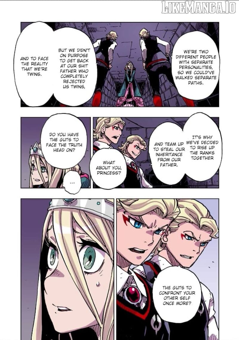 Clevatess Majuu No Ou To Akago To Shikabane No Yuusha Chapter 51 Page 19